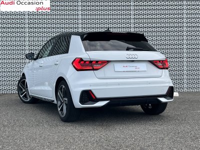 Audi A1 Sportback 30 TFSI 116 ch S tronic 7 S Line Plus   - 4