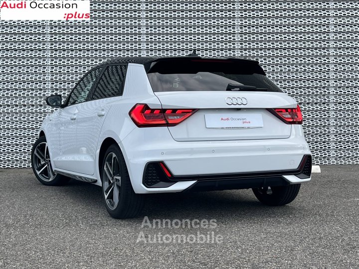 Audi A1 Sportback 30 TFSI 116 ch S tronic 7 S Line Plus - 4