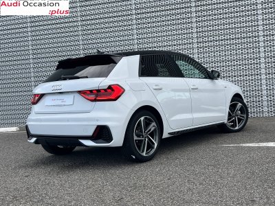 Audi A1 Sportback 30 TFSI 116 ch S tronic 7 S Line Plus   - 6