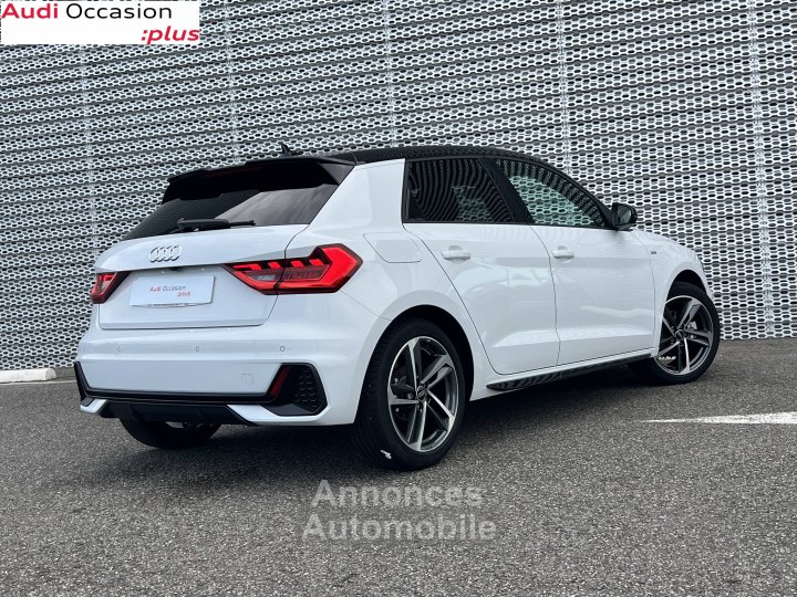 Audi A1 Sportback 30 TFSI 116 ch S tronic 7 S Line Plus - 6