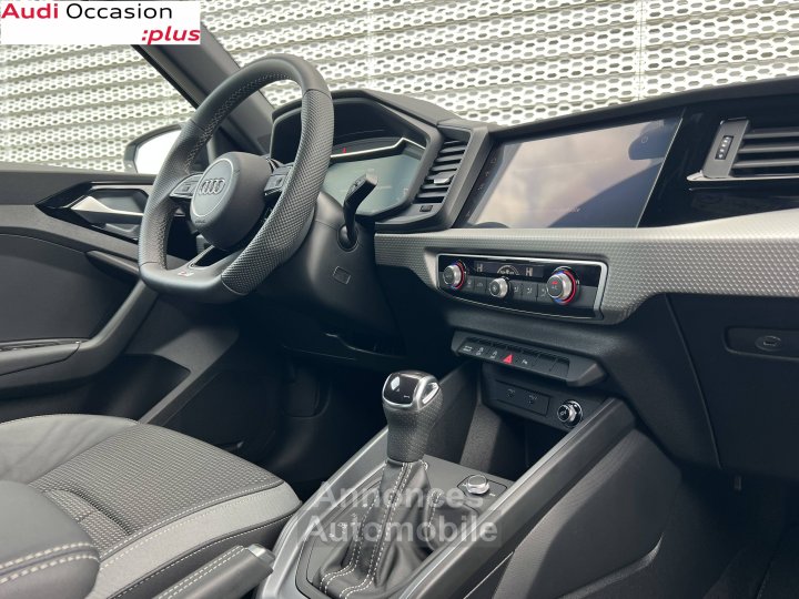 Audi A1 Sportback 30 TFSI 116 ch S tronic 7 S Line Plus - 7
