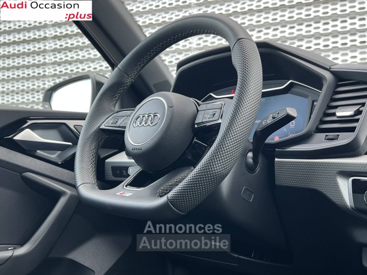 Audi A1 Sportback 30 TFSI 116 ch S tronic 7 S Line Plus - 8
