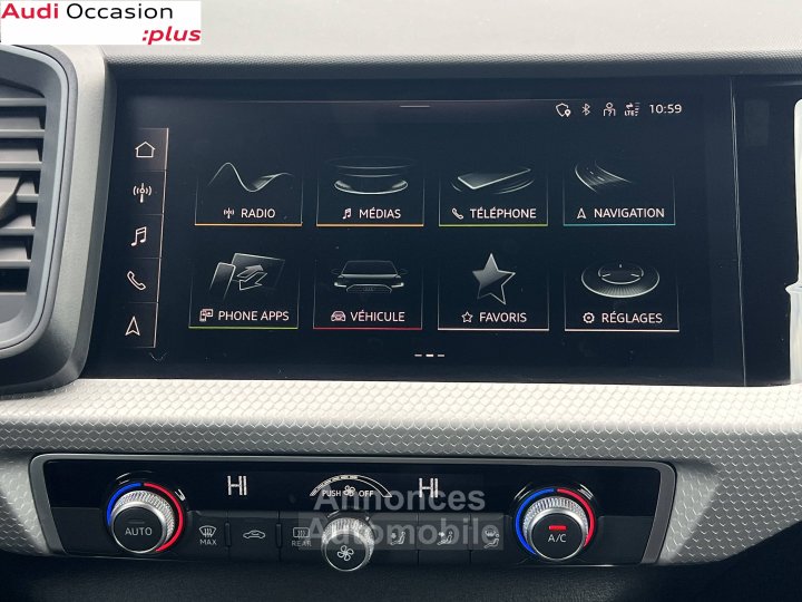 Audi A1 Sportback 30 TFSI 116 ch S tronic 7 S Line Plus - 11