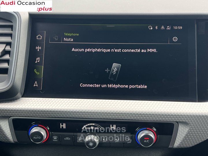 Audi A1 Sportback 30 TFSI 116 ch S tronic 7 S Line Plus - 12