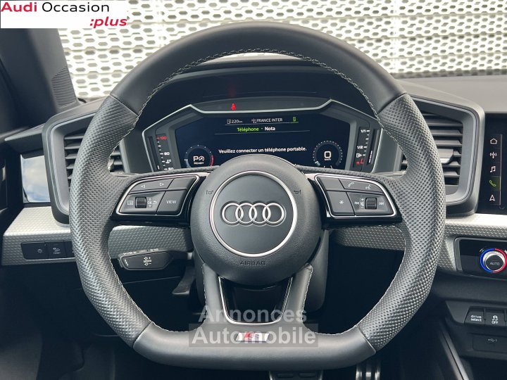 Audi A1 Sportback 30 TFSI 116 ch S tronic 7 S Line Plus - 13