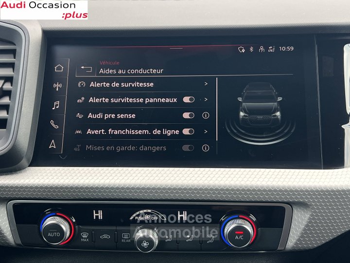 Audi A1 Sportback 30 TFSI 116 ch S tronic 7 S Line Plus - 14