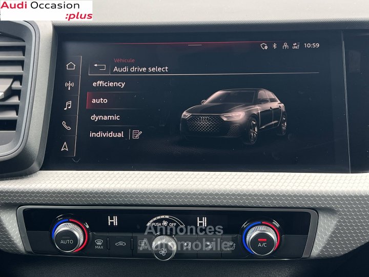 Audi A1 Sportback 30 TFSI 116 ch S tronic 7 S Line Plus - 15