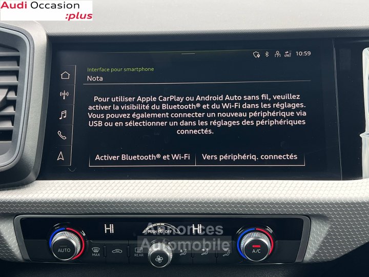 Audi A1 Sportback 30 TFSI 116 ch S tronic 7 S Line Plus - 16