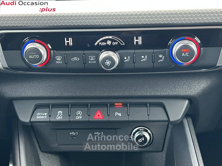 Audi A1 Sportback 30 TFSI 116 ch S tronic 7 S Line Plus - 17