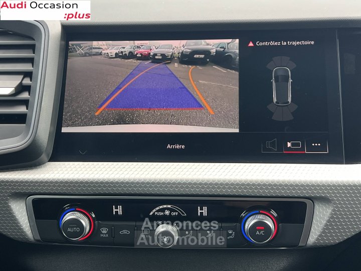 Audi A1 Sportback 30 TFSI 116 ch S tronic 7 S Line Plus - 19