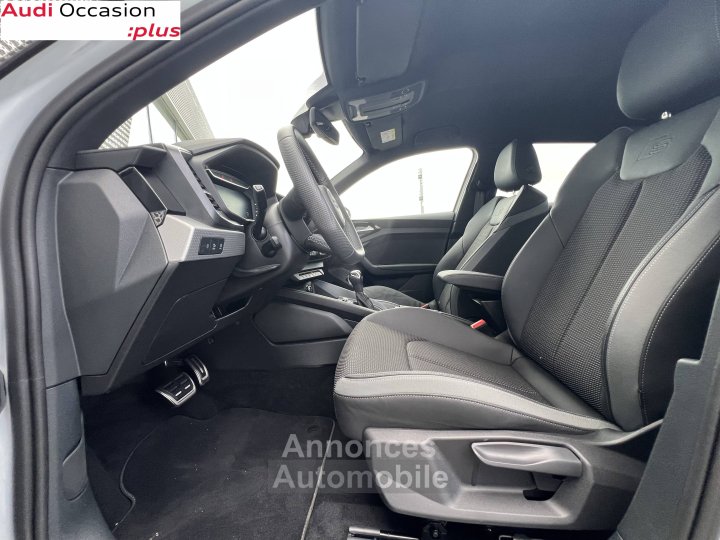 Audi A1 Sportback 30 TFSI 116 ch S tronic 7 S Line Plus - 22