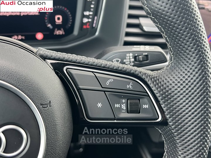 Audi A1 Sportback 30 TFSI 116 ch S tronic 7 S Line Plus - 25
