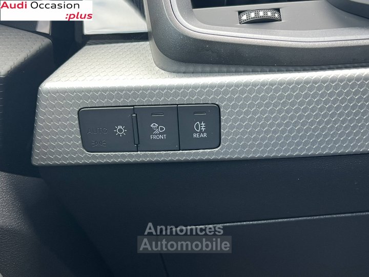 Audi A1 Sportback 30 TFSI 116 ch S tronic 7 S Line Plus - 27