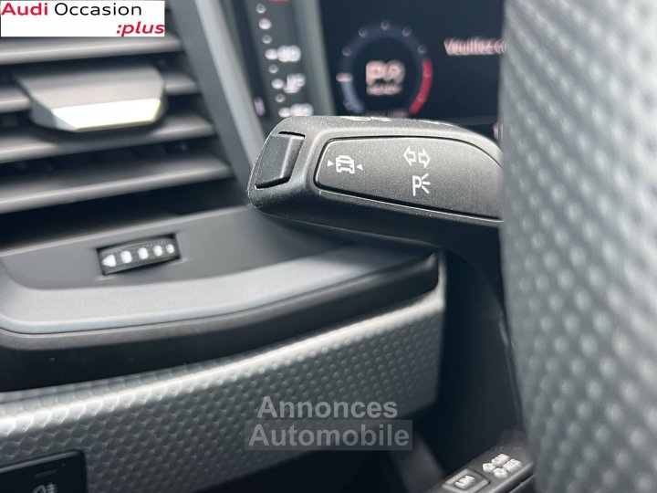 Audi A1 Sportback 30 TFSI 116 ch S tronic 7 S Line Plus - 29