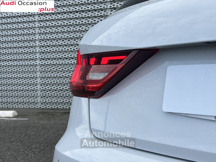 Audi A1 Sportback 30 TFSI 116 ch S tronic 7 S Line Plus - 32
