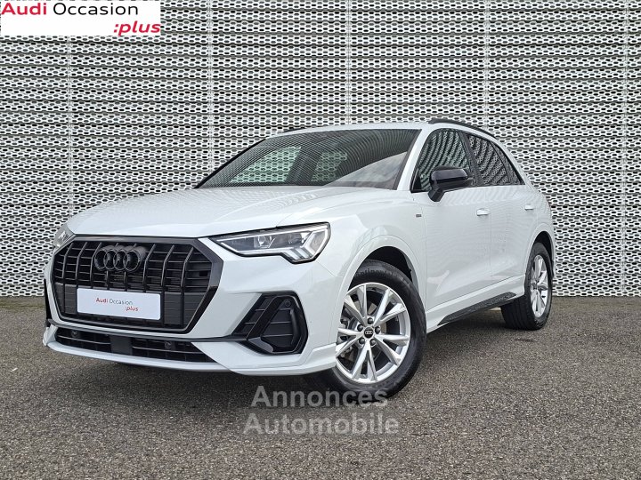Audi Q3 35 TFSI 150 ch S tronic 7 S line plus - 1