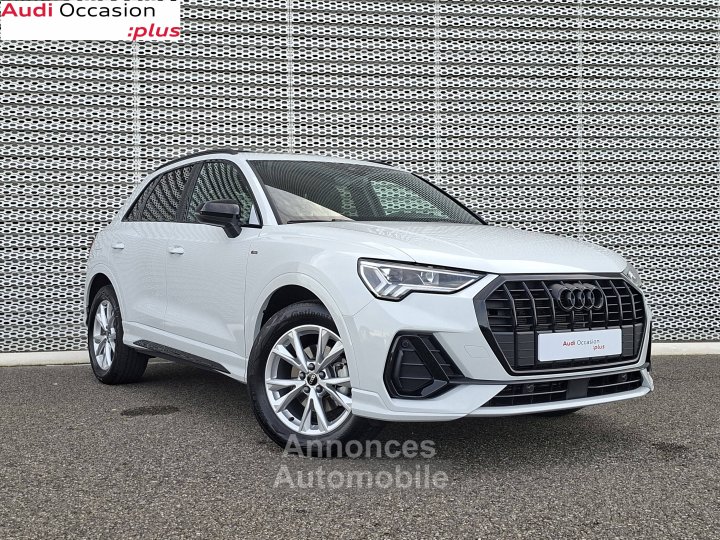 Audi Q3 35 TFSI 150 ch S tronic 7 S line plus - 3