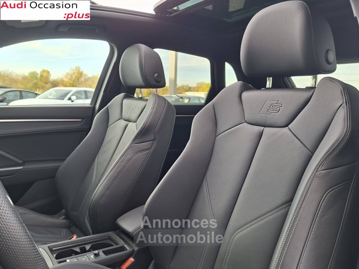Audi Q3 35 TFSI 150 ch S tronic 7 S line plus - 9