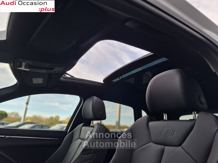 Audi Q3 35 TFSI 150 ch S tronic 7 S line plus - 11