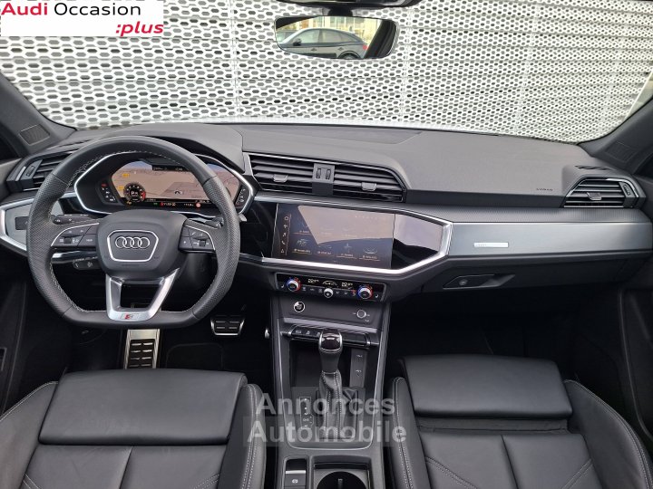 Audi Q3 35 TFSI 150 ch S tronic 7 S line plus - 14