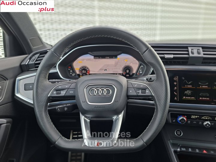 Audi Q3 35 TFSI 150 ch S tronic 7 S line plus - 15