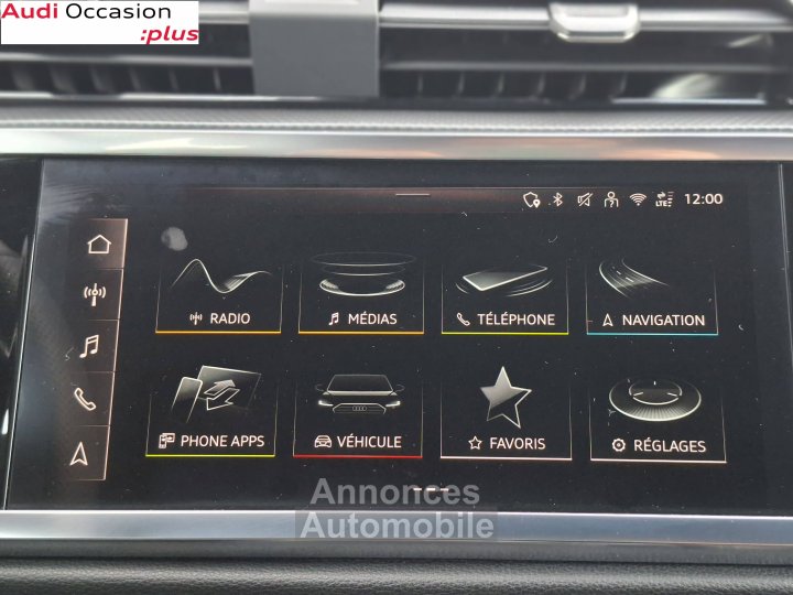 Audi Q3 35 TFSI 150 ch S tronic 7 S line plus - 16