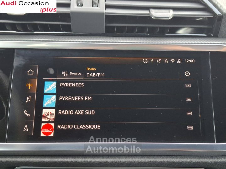 Audi Q3 35 TFSI 150 ch S tronic 7 S line plus - 17