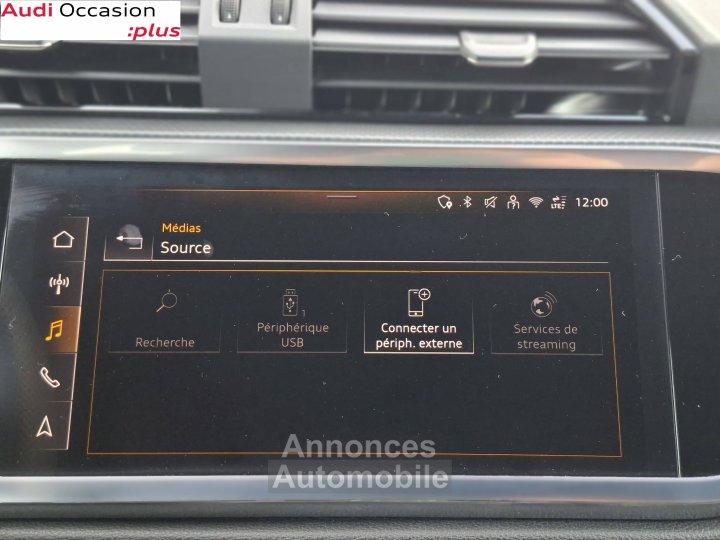 Audi Q3 35 TFSI 150 ch S tronic 7 S line plus - 18