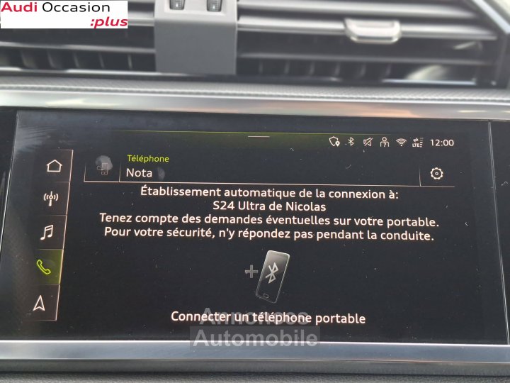 Audi Q3 35 TFSI 150 ch S tronic 7 S line plus - 19