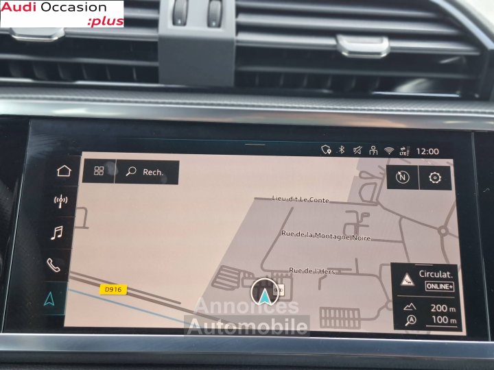 Audi Q3 35 TFSI 150 ch S tronic 7 S line plus - 20