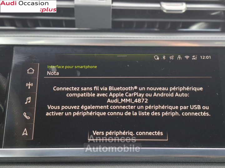 Audi Q3 35 TFSI 150 ch S tronic 7 S line plus - 21