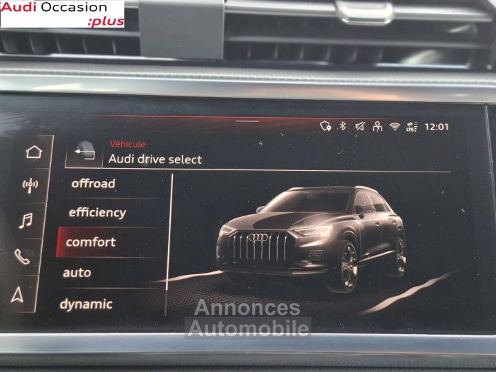 Audi Q3 35 TFSI 150 ch S tronic 7 S line plus - 22