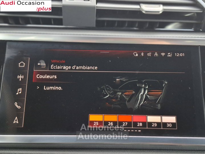 Audi Q3 35 TFSI 150 ch S tronic 7 S line plus - 23