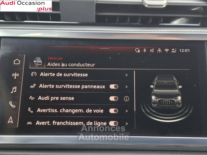 Audi Q3 35 TFSI 150 ch S tronic 7 S line plus - 24