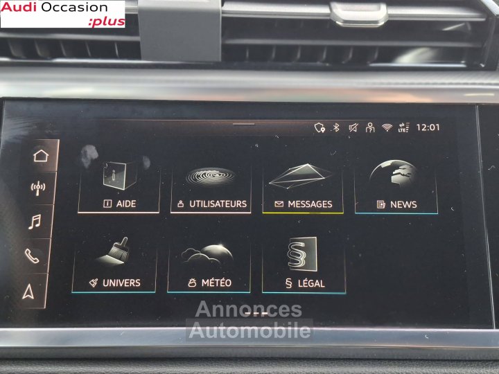 Audi Q3 35 TFSI 150 ch S tronic 7 S line plus - 25