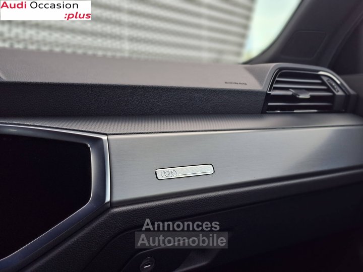 Audi Q3 35 TFSI 150 ch S tronic 7 S line plus - 31