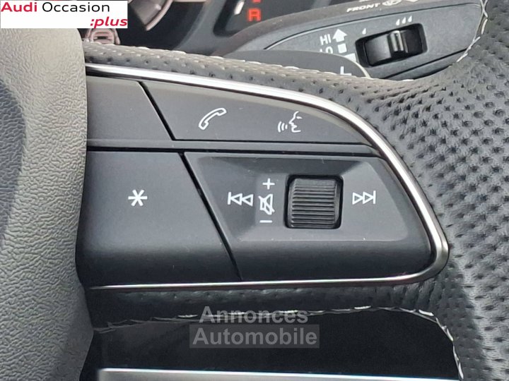 Audi Q3 35 TFSI 150 ch S tronic 7 S line plus - 38