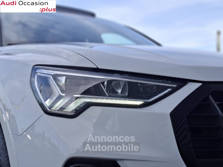 Audi Q3 35 TFSI 150 ch S tronic 7 S line plus - 42