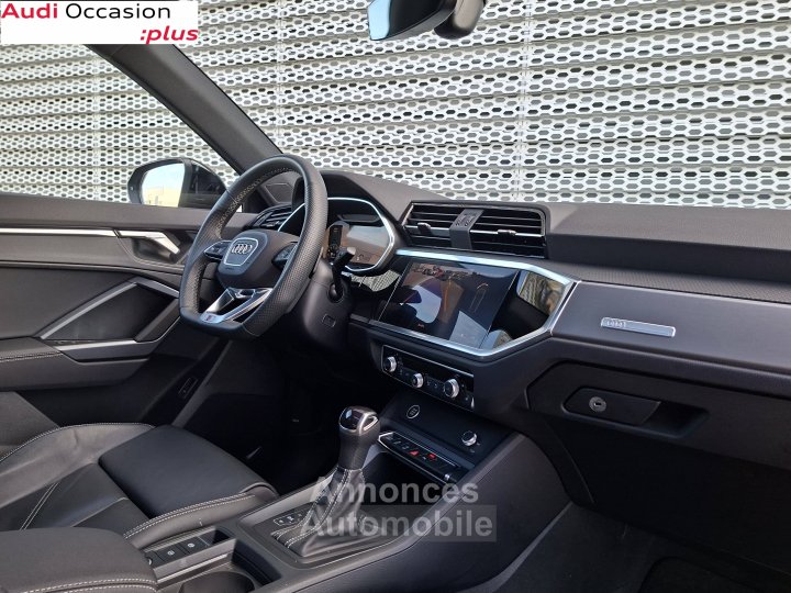 Audi Q3 35 TFSI 150 ch S tronic 7 S line plus - 7