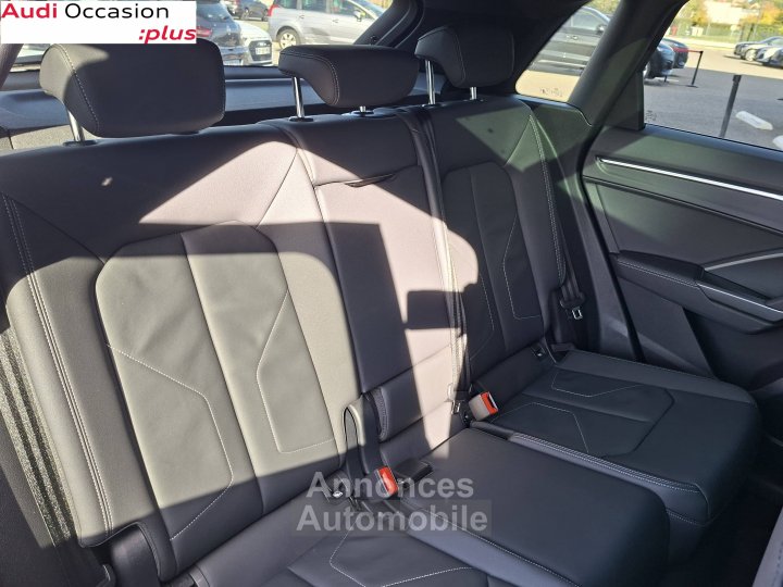 Audi Q3 35 TFSI 150 ch S tronic 7 S line plus - 8