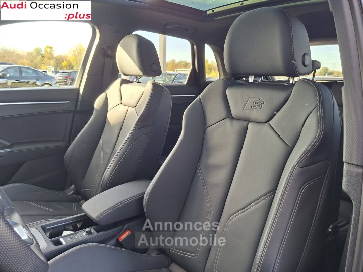 Audi Q3 35 TFSI 150 ch S tronic 7 S line plus - 9