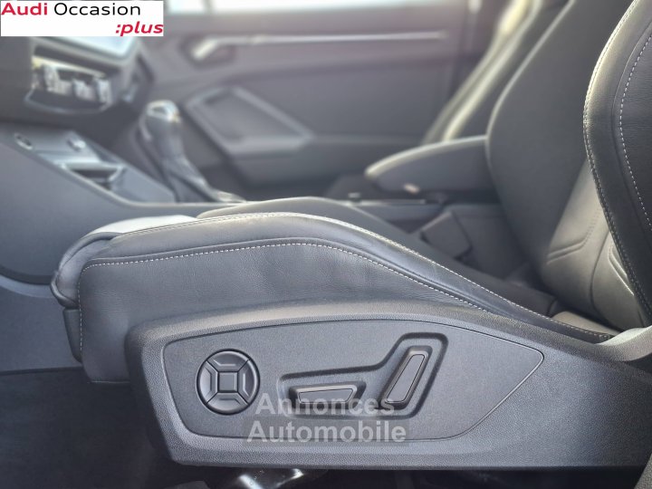 Audi Q3 35 TFSI 150 ch S tronic 7 S line plus - 10