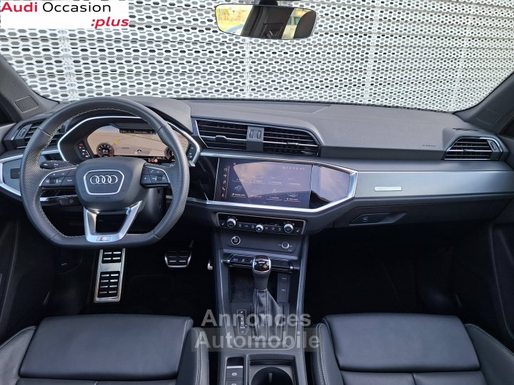 Audi Q3 35 TFSI 150 ch S tronic 7 S line plus - 16