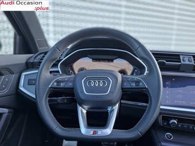 Audi Q3 35 TFSI 150 ch S tronic 7 S line plus   - 17