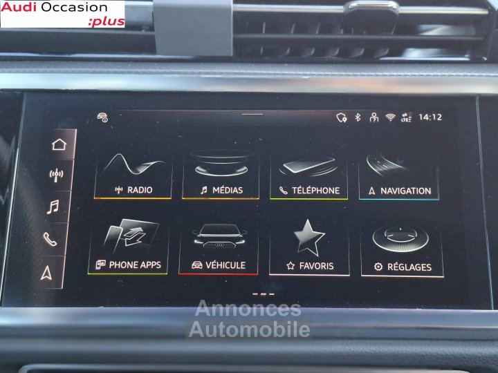 Audi Q3 35 TFSI 150 ch S tronic 7 S line plus - 18