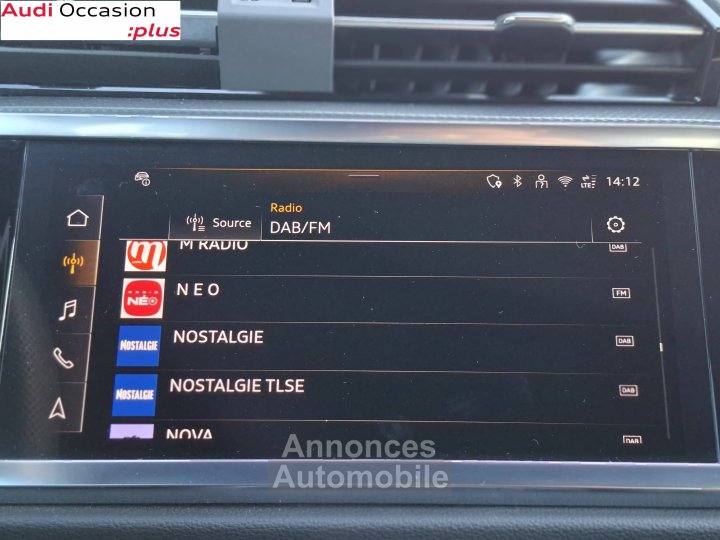 Audi Q3 35 TFSI 150 ch S tronic 7 S line plus - 19