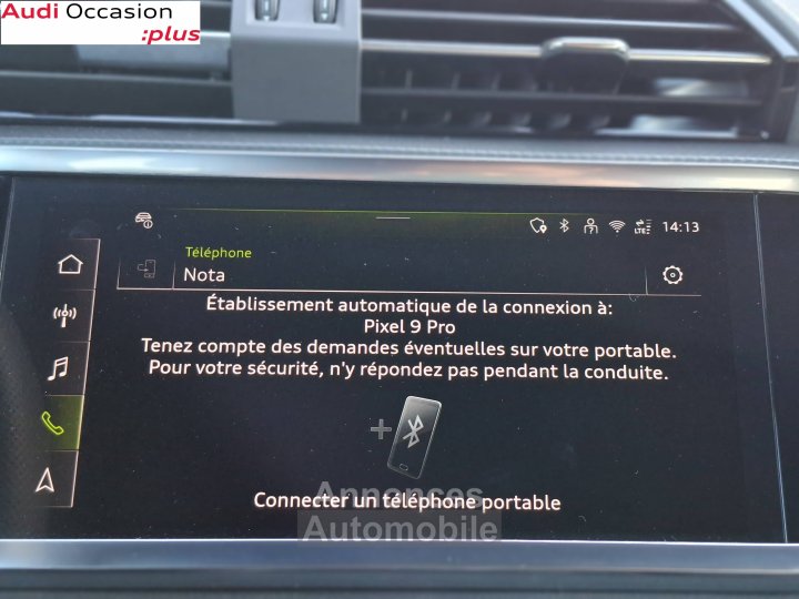 Audi Q3 35 TFSI 150 ch S tronic 7 S line plus - 21