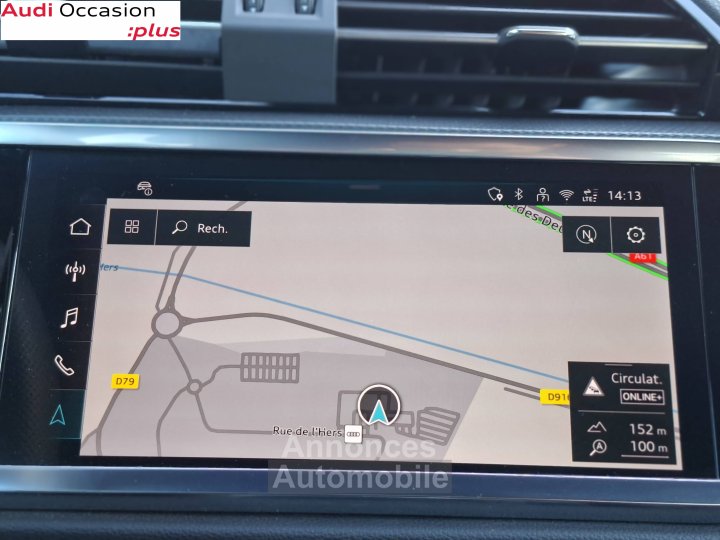 Audi Q3 35 TFSI 150 ch S tronic 7 S line plus - 22