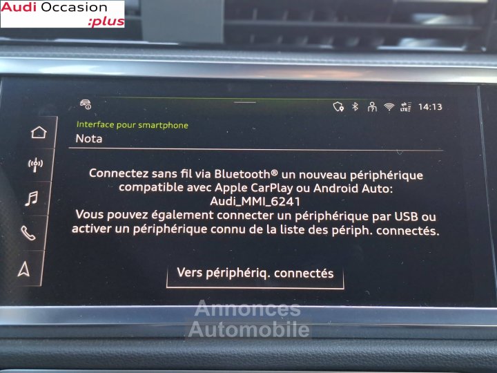 Audi Q3 35 TFSI 150 ch S tronic 7 S line plus - 23