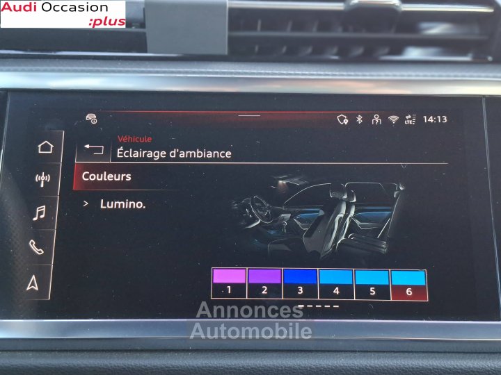 Audi Q3 35 TFSI 150 ch S tronic 7 S line plus - 25